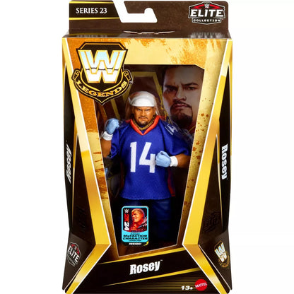 WWE Rosey Legends Elite Collection Series 23 Action Figure