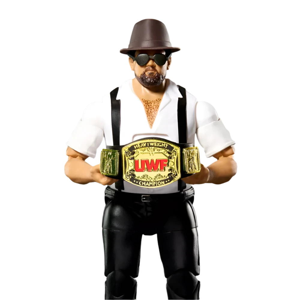 WWE Big Bubba Rogers Legends Elite Collection Series 23 Action Figure