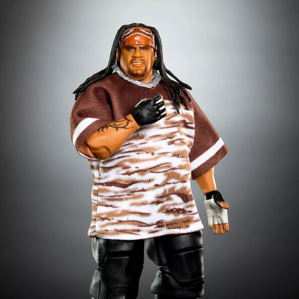 WWE Jamal Legends Elite Collection Series 23 Action Figure