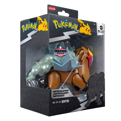 Pokemon Entei Trainer Team Series 7 Action Figure (Target Exclusive)