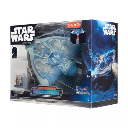 Star Wars Micro Galaxy Squadron Gungan Bongo Submarine and Mini Figure Set (Target Exclusive)