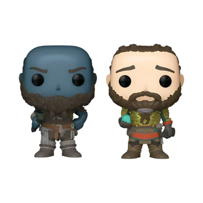 Funko Pop! God Of War Playstation Brok & Sindri 2 Pack