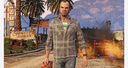 Grand Theft Auto V Xbox 360 Platinum Hits