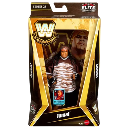 WWE Jamal Legends Elite Collection Series 23 Action Figure