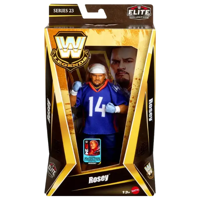 WWE Rosey Legends Elite Collection Series 23 Action Figure