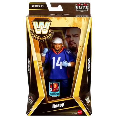 WWE Rosey Legends Elite Collection Series 23 Action Figure