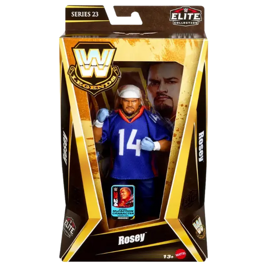 WWE Rosey Legends Elite Collection Series 23 Action Figure