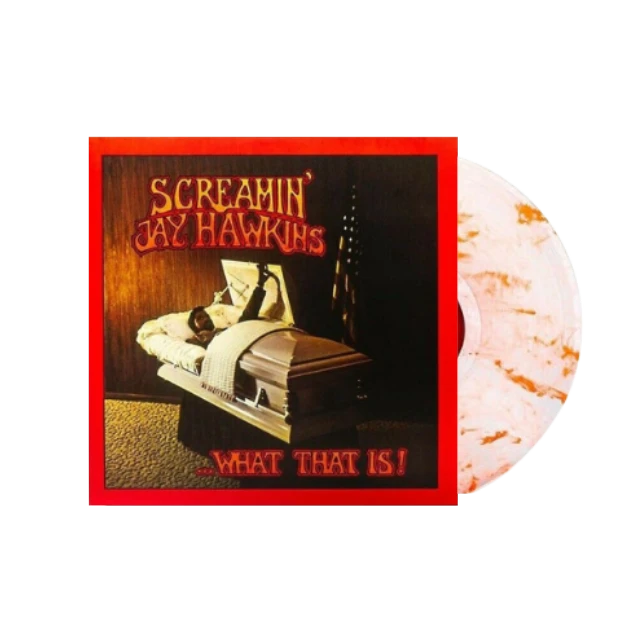 Screamin' Jay Hawkins What that is! Fluorescent Orange Vinyl