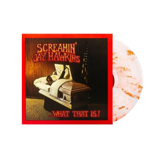 Screamin' Jay Hawkins What that is! Fluorescent Orange Vinyl