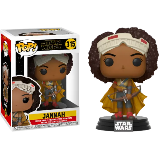 Funko Pop! Star Wars: Solo - Jannah Figure #315