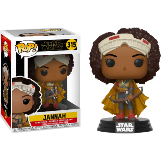 Funko Pop! Star Wars: Solo - Jannah Figure #315