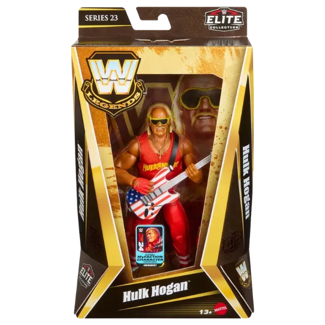 WWE Hulk Hogan Legends Elite Collection Series 23 Action Figure