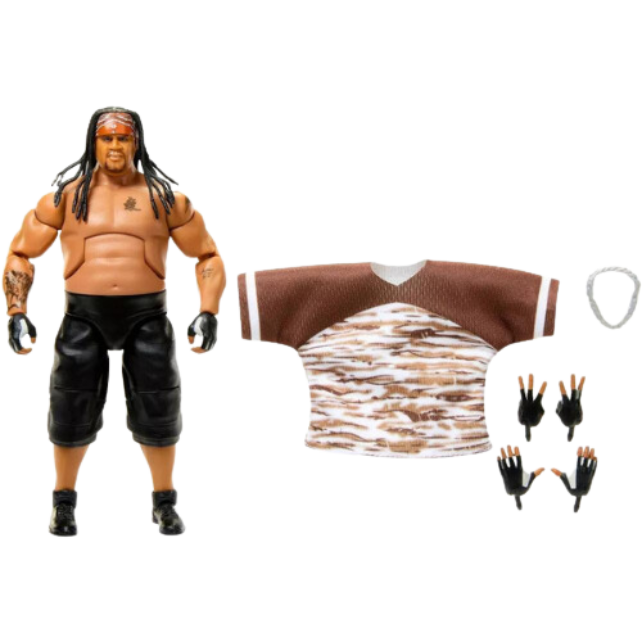 WWE Jamal Legends Elite Collection Series 23 Action Figure