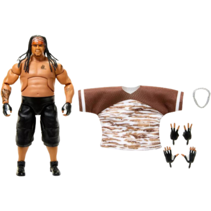 WWE Jamal Legends Elite Collection Series 23 Action Figure