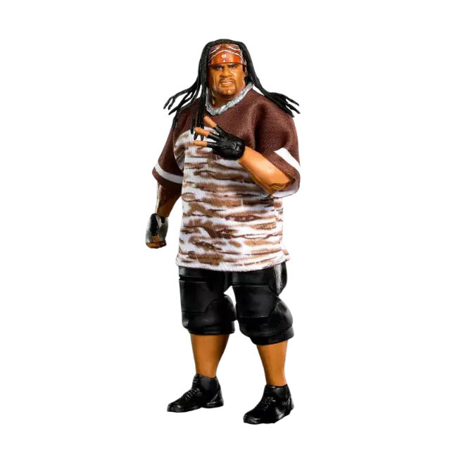 WWE Jamal Legends Elite Collection Series 23 Action Figure