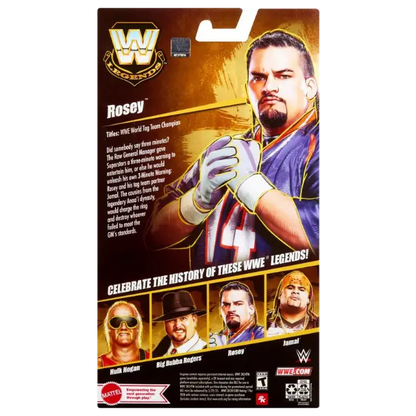 WWE Rosey Legends Elite Collection Series 23 Action Figure