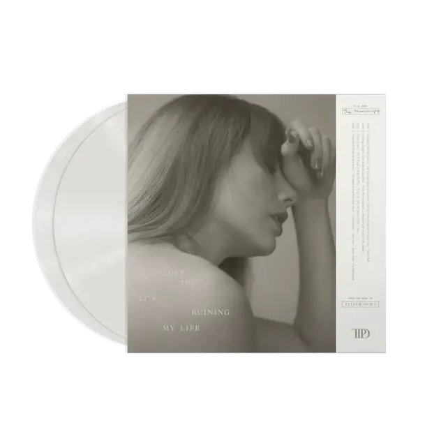 Taylor Swift The Tortured Poets Department Vinyl + Bonus Track "The Manuscript" Vinyl