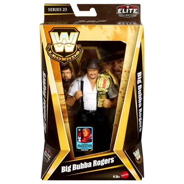 WWE Big Bubba Rogers Legends Elite Collection Series 23 Action Figure