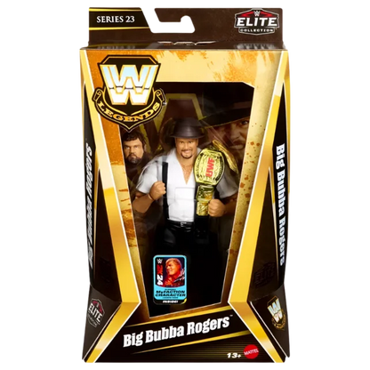 WWE Big Bubba Rogers Legends Elite Collection Series 23 Action Figure