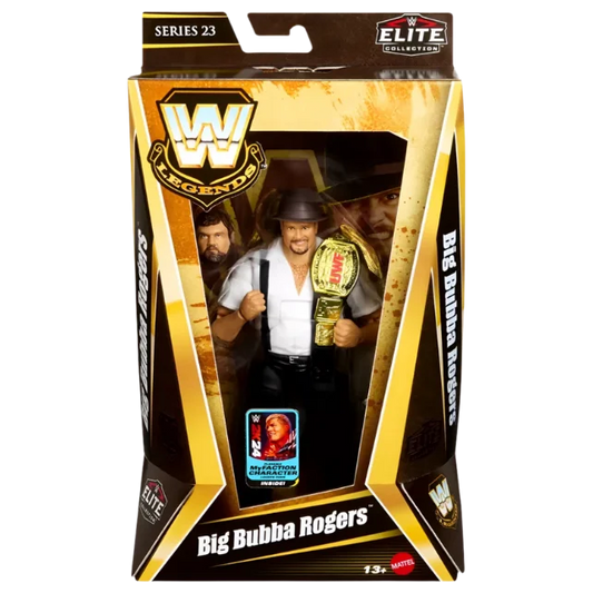 WWE Big Bubba Rogers Legends Elite Collection Series 23 Action Figure