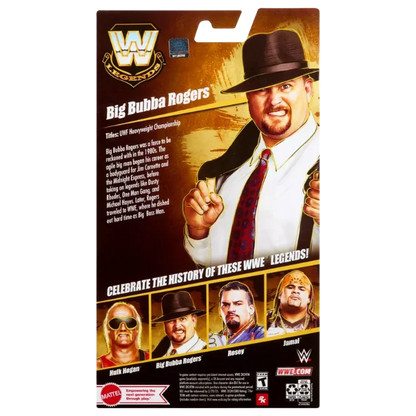 WWE Big Bubba Rogers Legends Elite Collection Series 23 Action Figure