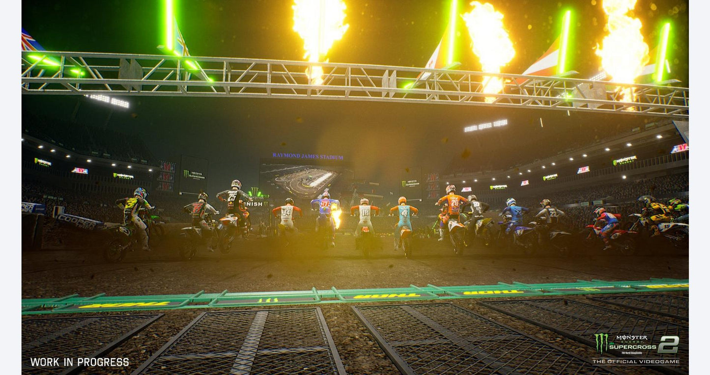 Monster Energy Supercross 2 Xbox One