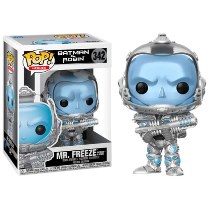 Funko Pop! Heroes: Batman & Robin- Mr. Freeze #342