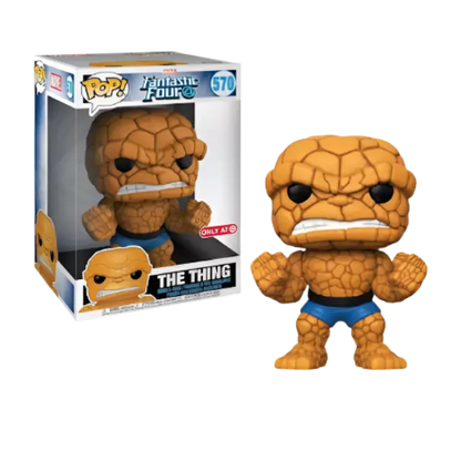 Funko Pop! Marvel: Fantastic Four - The Thing 10 inch #570