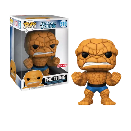 Funko Pop! Marvel: Fantastic Four - The Thing 10 inch #570