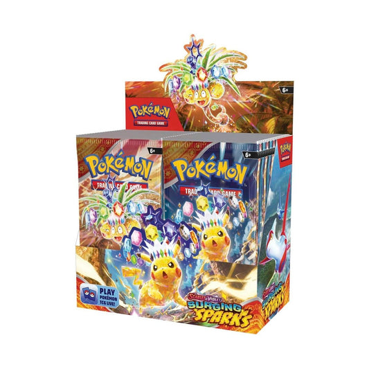 Pokemon Surging Sparks - Booster Box Display PRE-ORDER