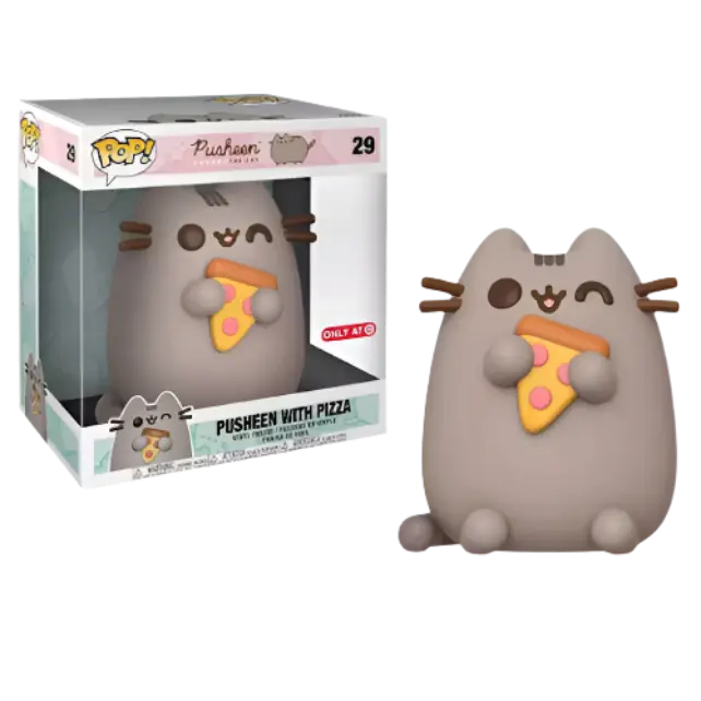 Funko Pop! Pusheen The Cat With Pizza 10 Inch  #29