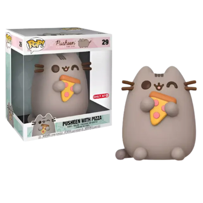 Funko Pop! Pusheen The Cat With Pizza 10 Inch  #29