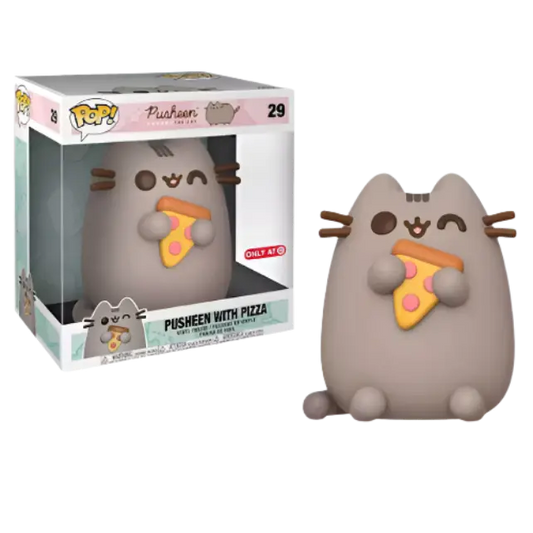 Funko Pop! Pusheen The Cat With Pizza 10 Inch  #29