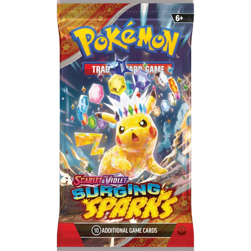 Pokemon Surging Sparks - Booster Pack PRE-ORDER