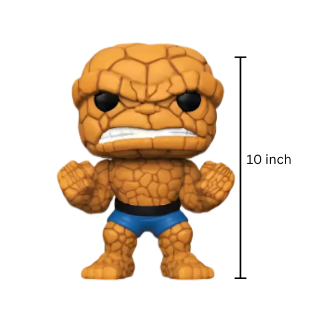 Funko Pop! Marvel: Fantastic Four - The Thing 10 inch #570