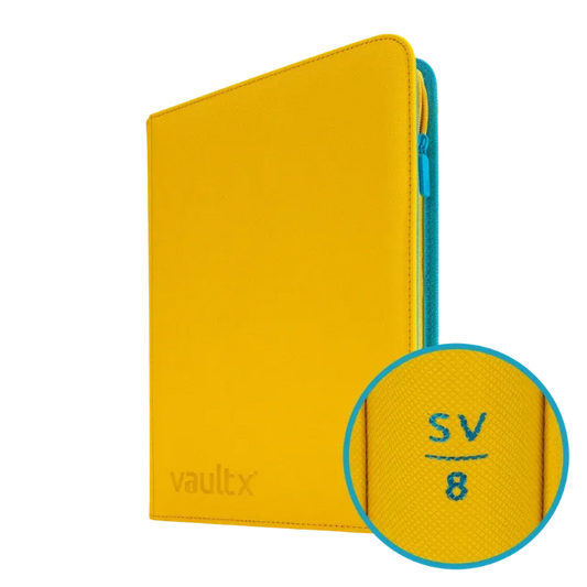 Vault X Zip Binder SV8 First Edition 12-Pocket