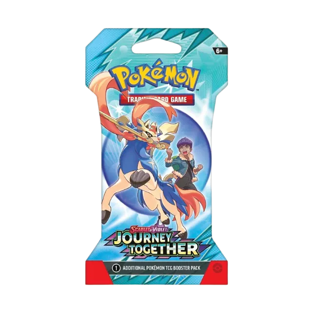 Pokemon Journey Together Sleeved Booster Pack