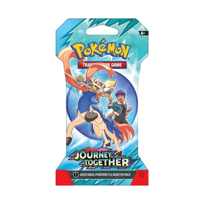 Pokemon Journey Together Sleeved Booster Pack