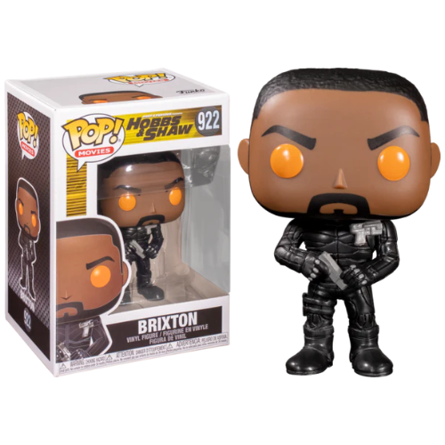 Funko Pop! Fast & Furious Presents: Hobbs & Shaw - Brixton #922