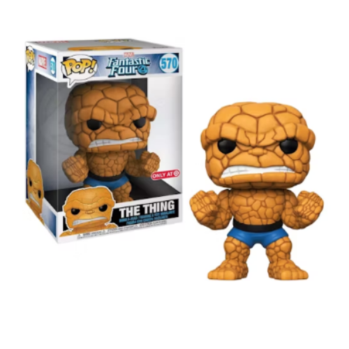 Funko Pop! Marvel: Fantastic Four - The Thing 10 inch #570