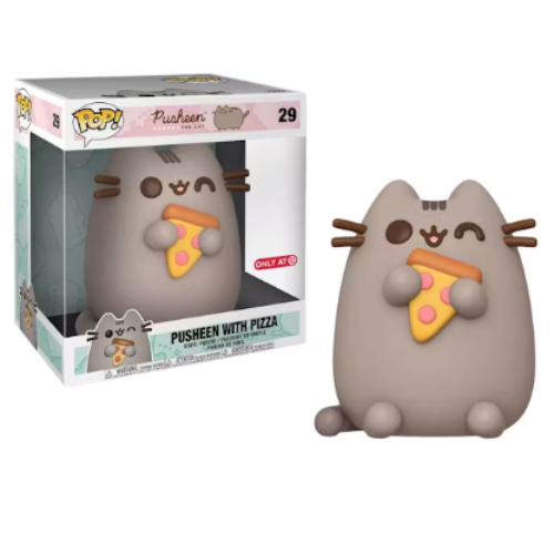 Funko Pop! Pusheen The Cat With Pizza 10 Inch  #29