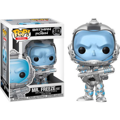 Funko Pop! Heroes: Batman & Robin- Mr. Freeze #342