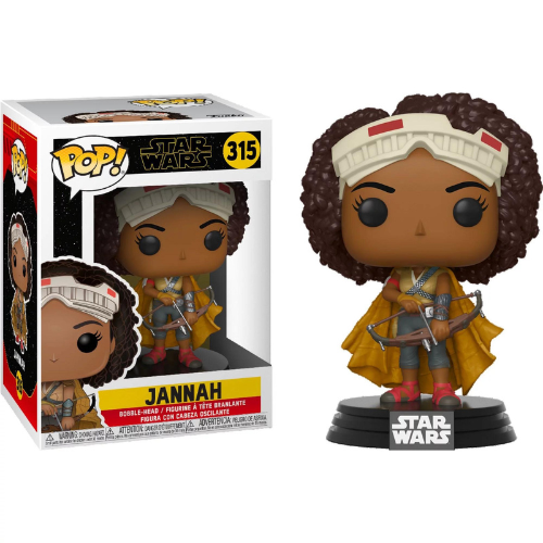 Funko Pop! Star Wars: Solo - Jannah Figure #315