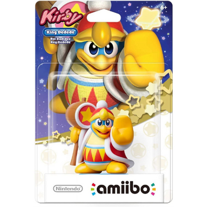 Nintendo Amiibo Figure [Super Smash Bros Series] King Dedede