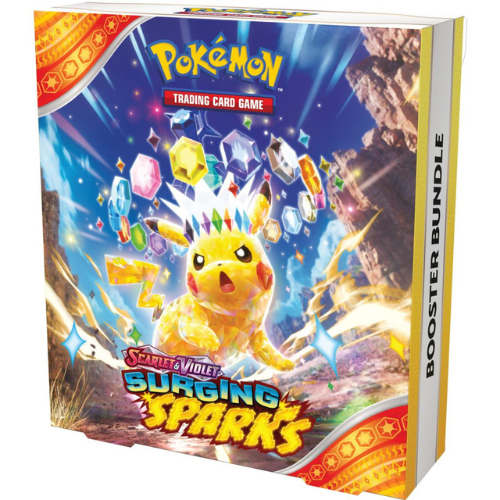 Pokemon Surging Sparks Booster - Case Of 20 Bundle PRE-ORDER