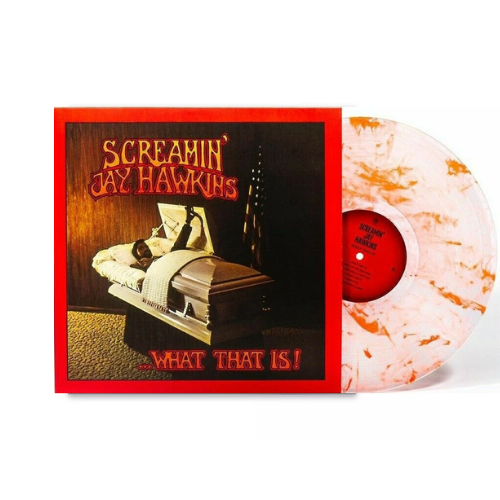 Screamin' Jay Hawkins What that is! Fluorescent Orange Vinyl