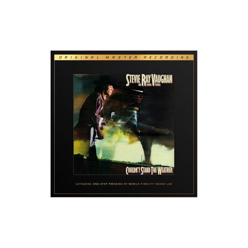 Stevie Ray Vaughan Couldn't Stand The Weather Numbered Limited Edition 180g 45rpm SuperVinyl 2LP Box Set