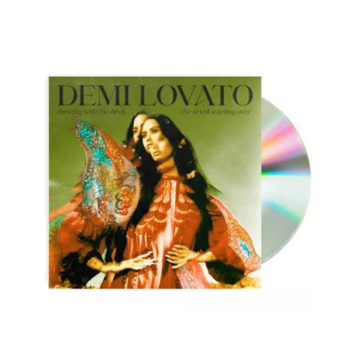 Demi Lovato Dancing With The Devil Signed CD