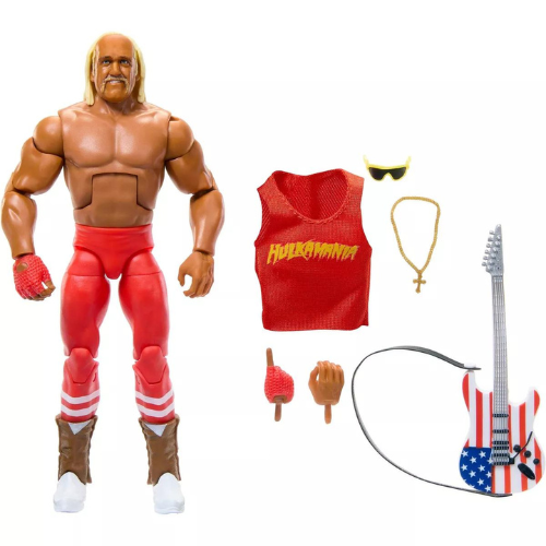 WWE Hulk Hogan Legends Elite Collection Series 23 Action Figure