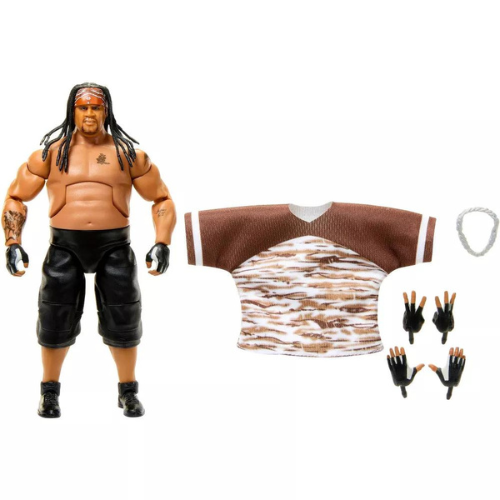 WWE Jamal Legends Elite Collection Series 23 Action Figure